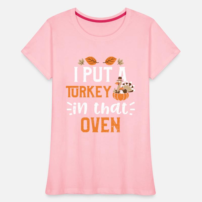 I put a Turkey in that oven