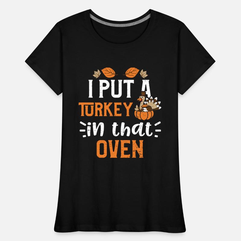 I put a Turkey in that oven