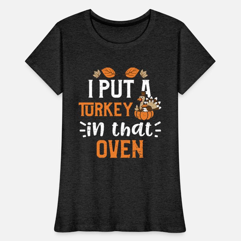 I put a Turkey in that oven