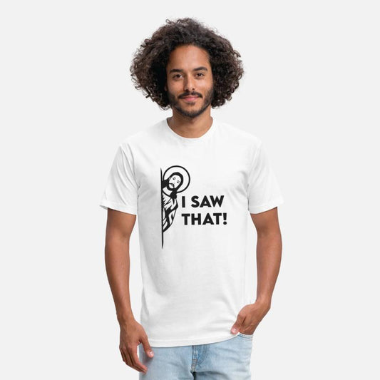 I Saw T Jesus Meme