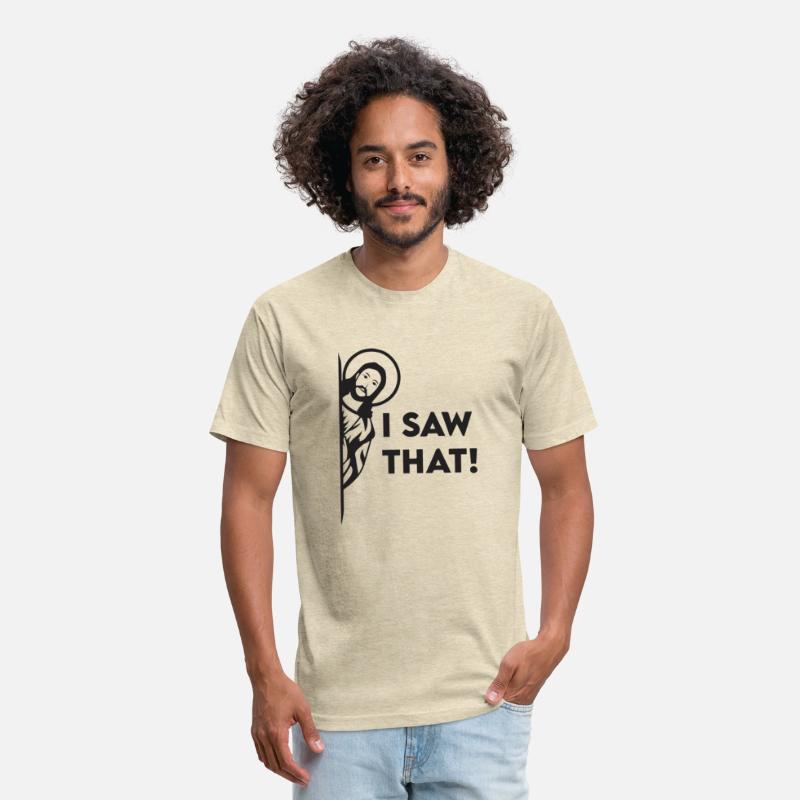 I Saw T Jesus Meme