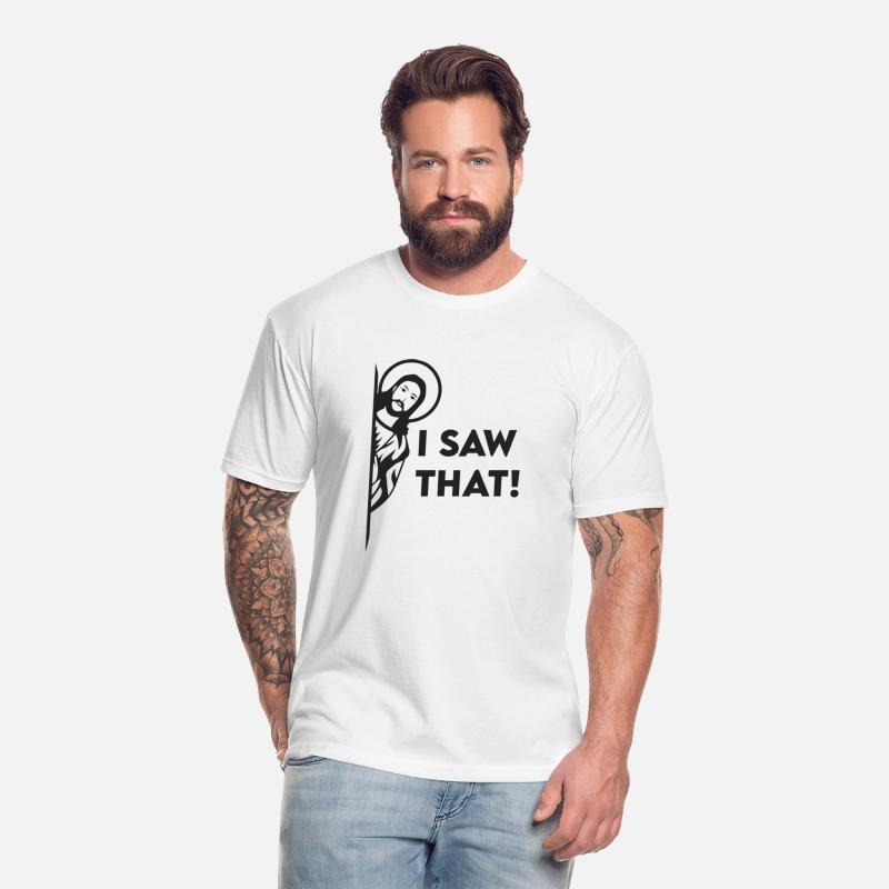 I Saw T Jesus Meme