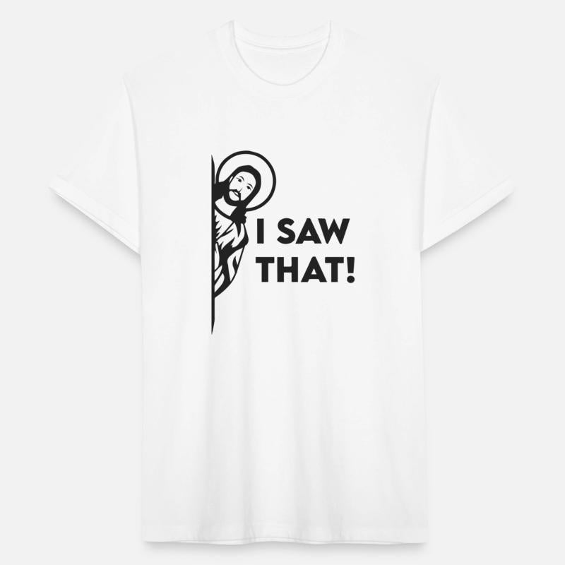 I Saw T Jesus Meme