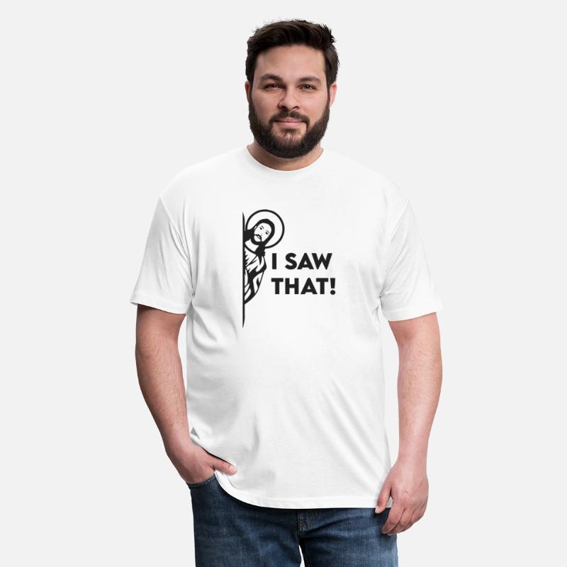 I Saw T Jesus Meme