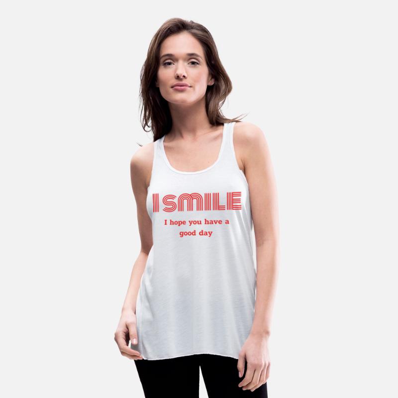 I smile