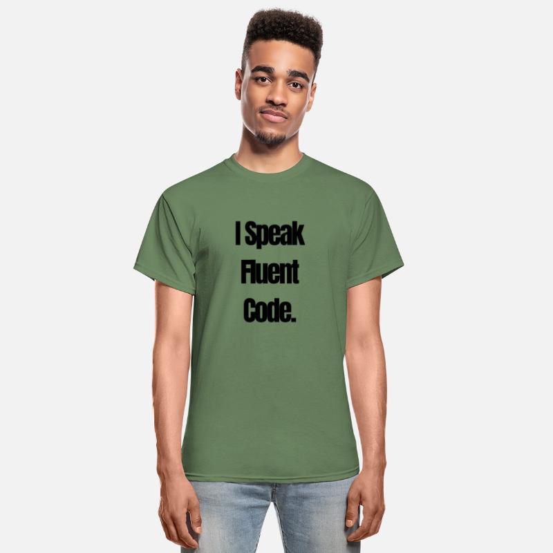 I speak fluent code.