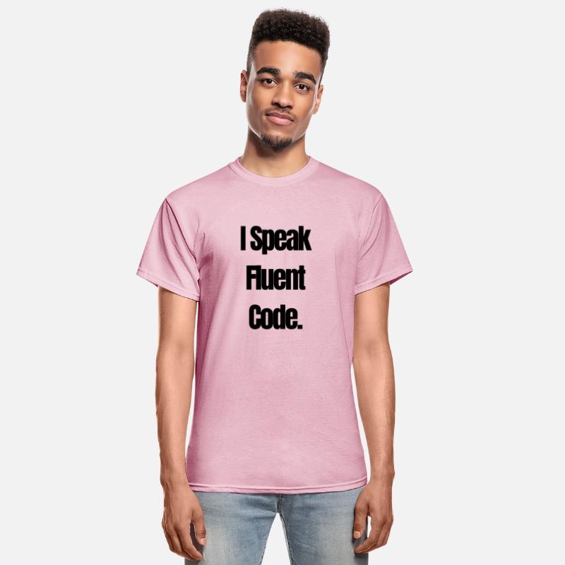 I speak fluent code.