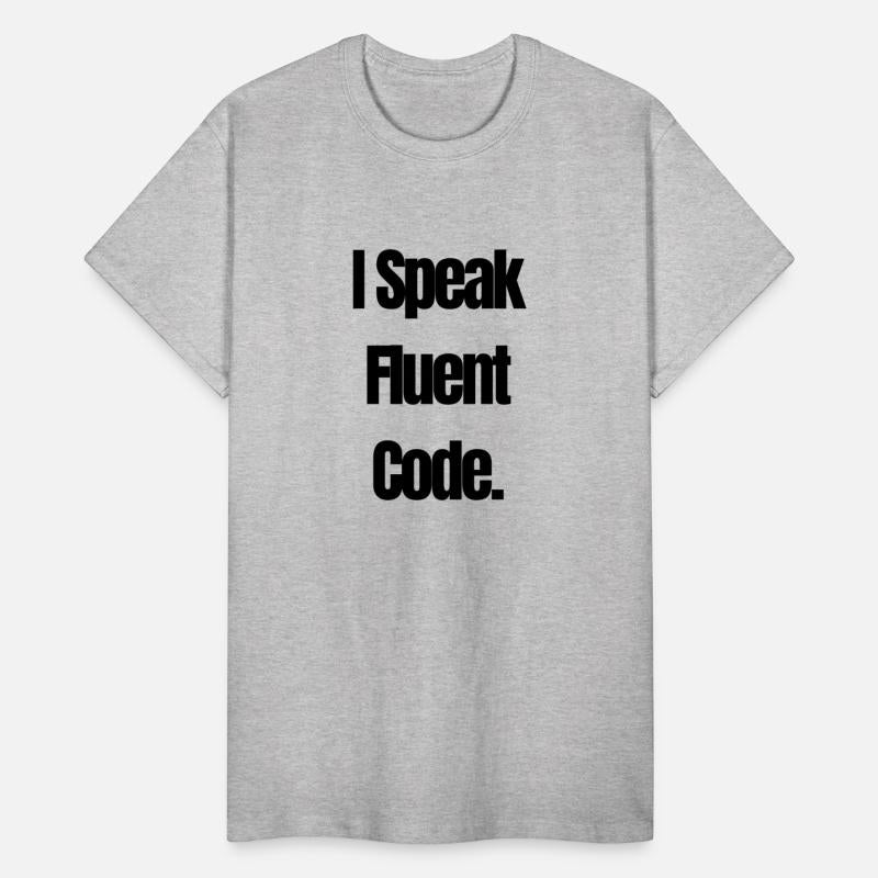 I speak fluent code.