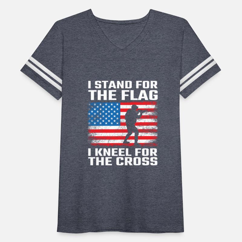 I Stand For The Flag I Kneel For The Cross Usa