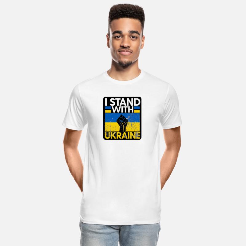 i Stand with Ukraine
