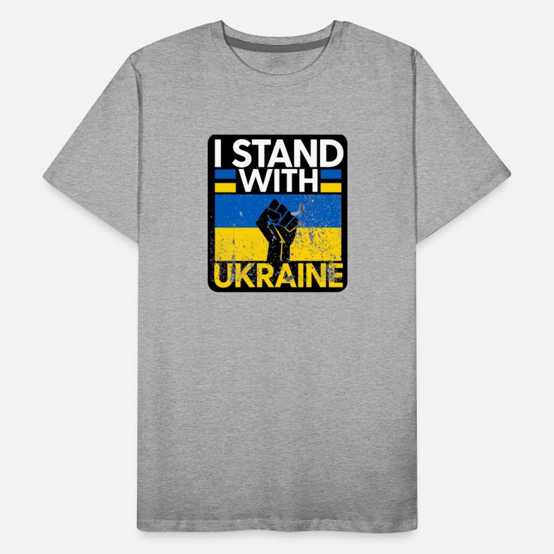 i Stand with Ukraine