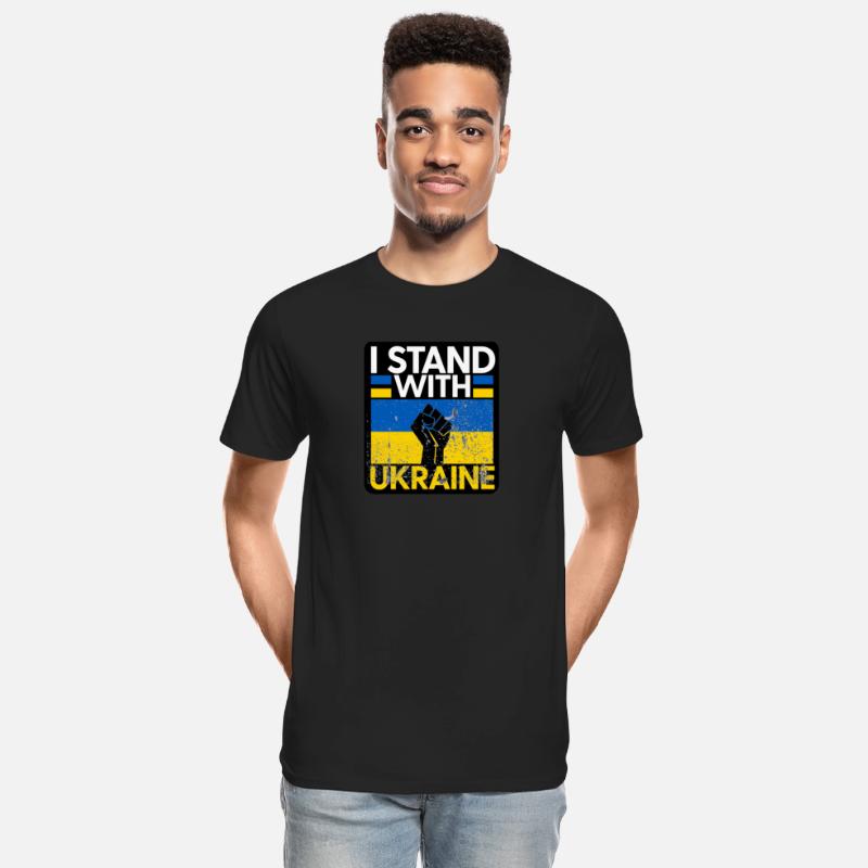 i Stand with Ukraine
