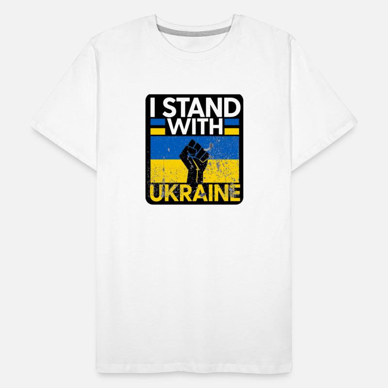 i Stand with Ukraine