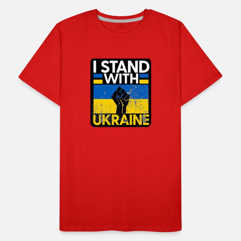 i Stand with Ukraine