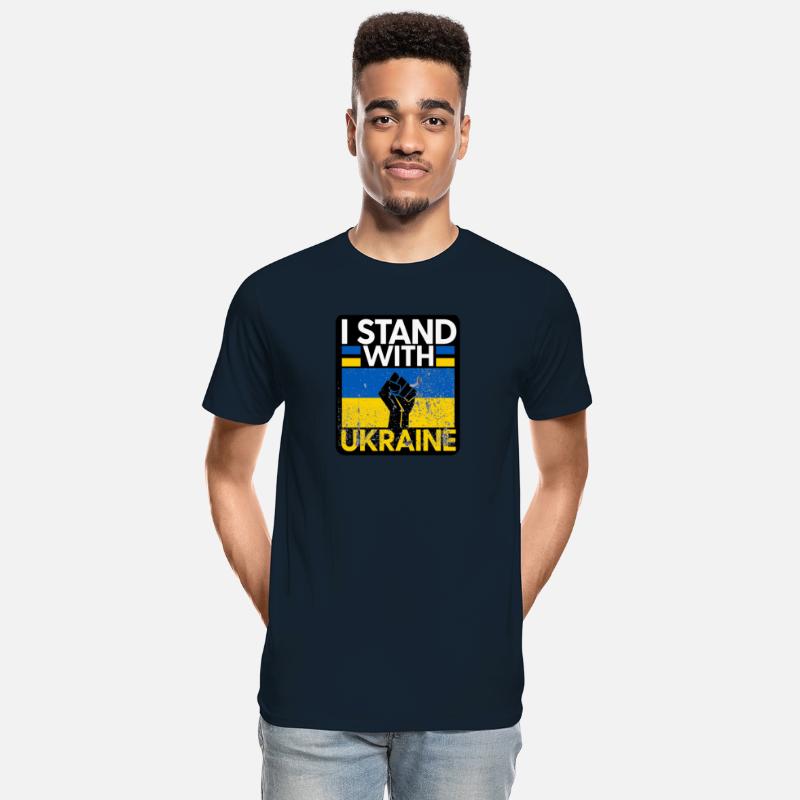 i Stand with Ukraine