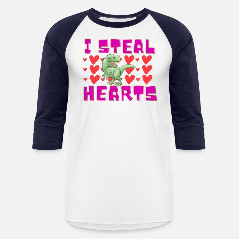 I Steal Hearts Dinosaur