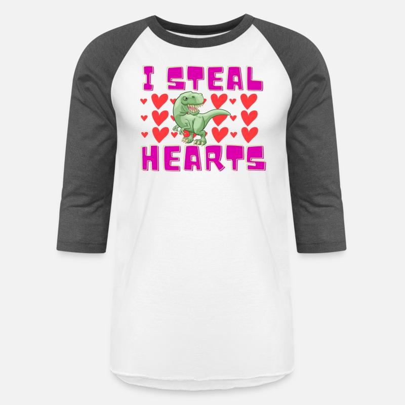 I Steal Hearts Dinosaur
