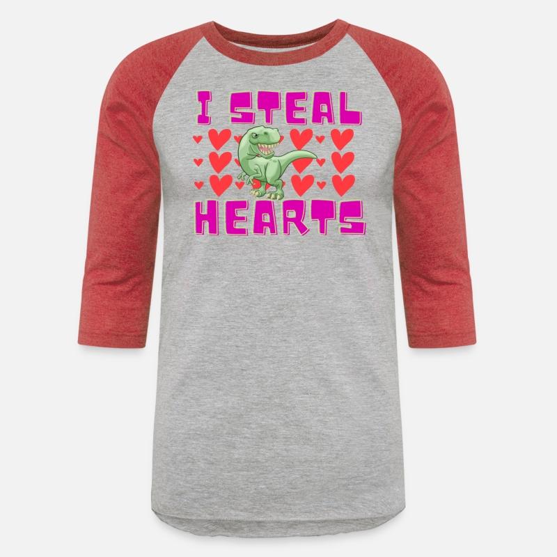 I Steal Hearts Dinosaur