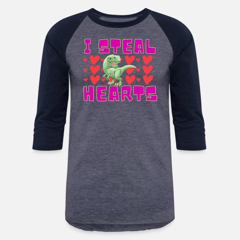 I Steal Hearts Dinosaur