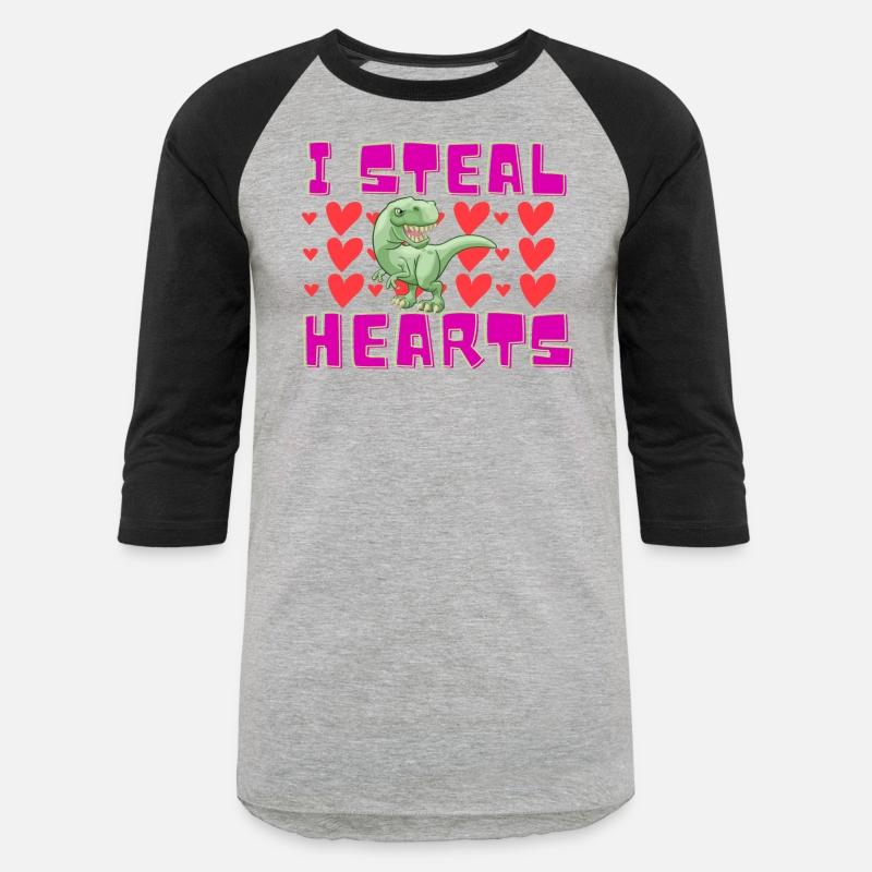 I Steal Hearts Dinosaur