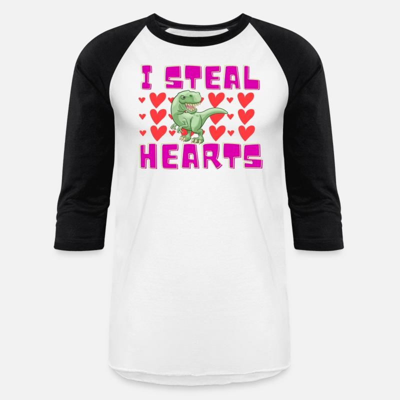 I Steal Hearts Dinosaur