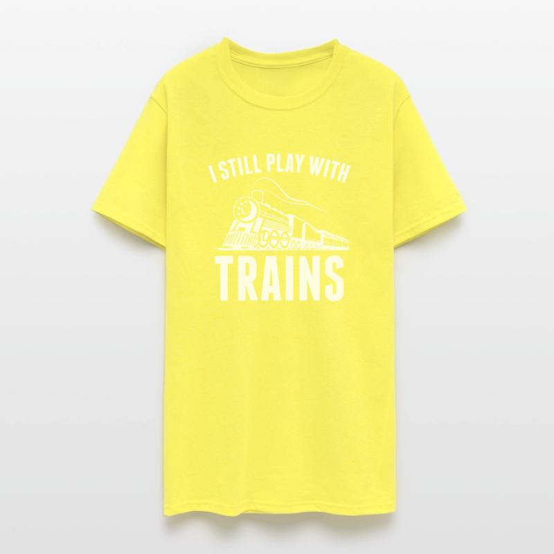 I Still Play With Trains