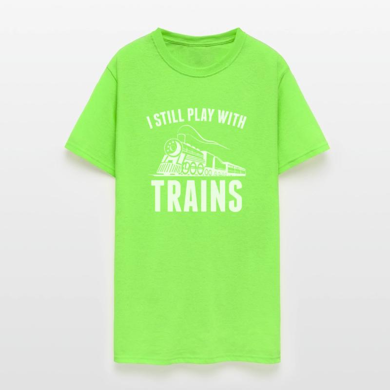 I Still Play With Trains