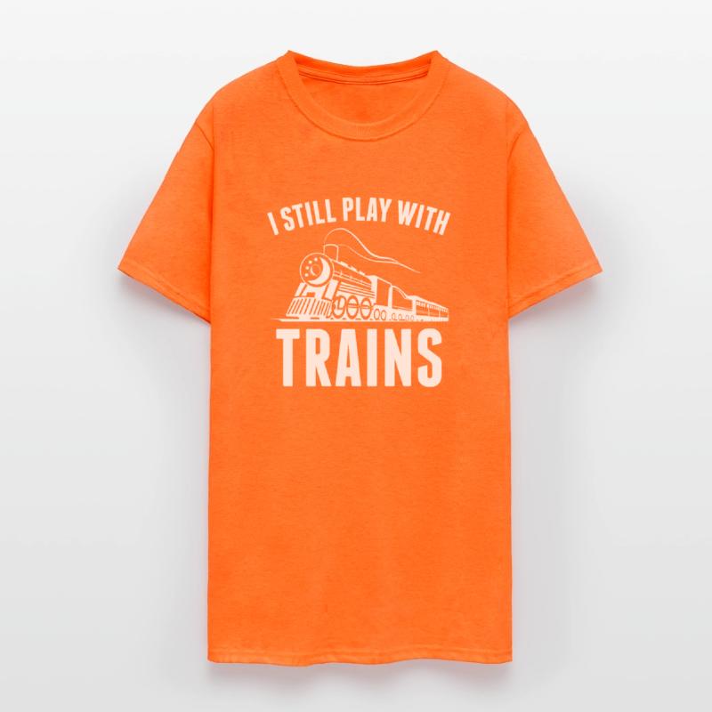 I Still Play With Trains