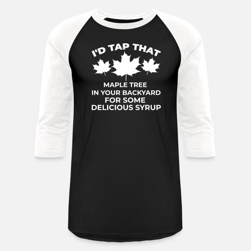 I Tap That Maple Tree Maple Tree Maple Leaf