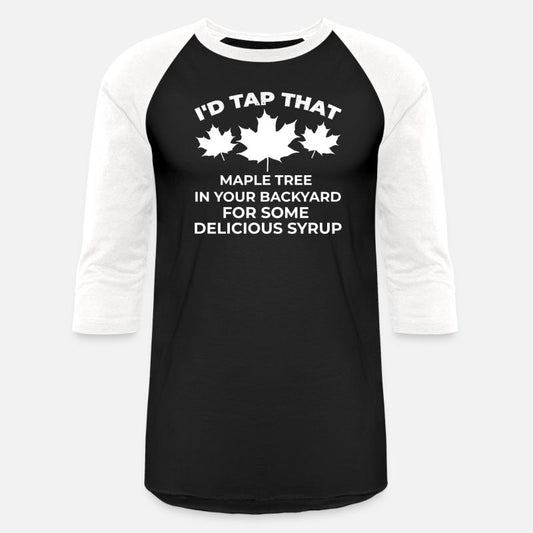 I Tap That Maple Tree Maple Tree Maple Leaf
