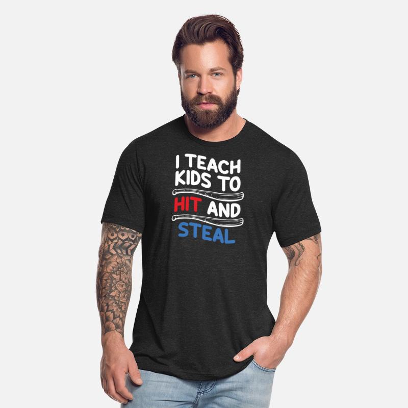 I Teach Kids to Hit and Steal - Baseball Coach
