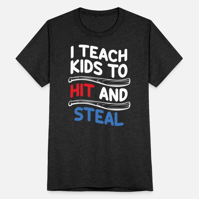 I Teach Kids to Hit and Steal - Baseball Coach