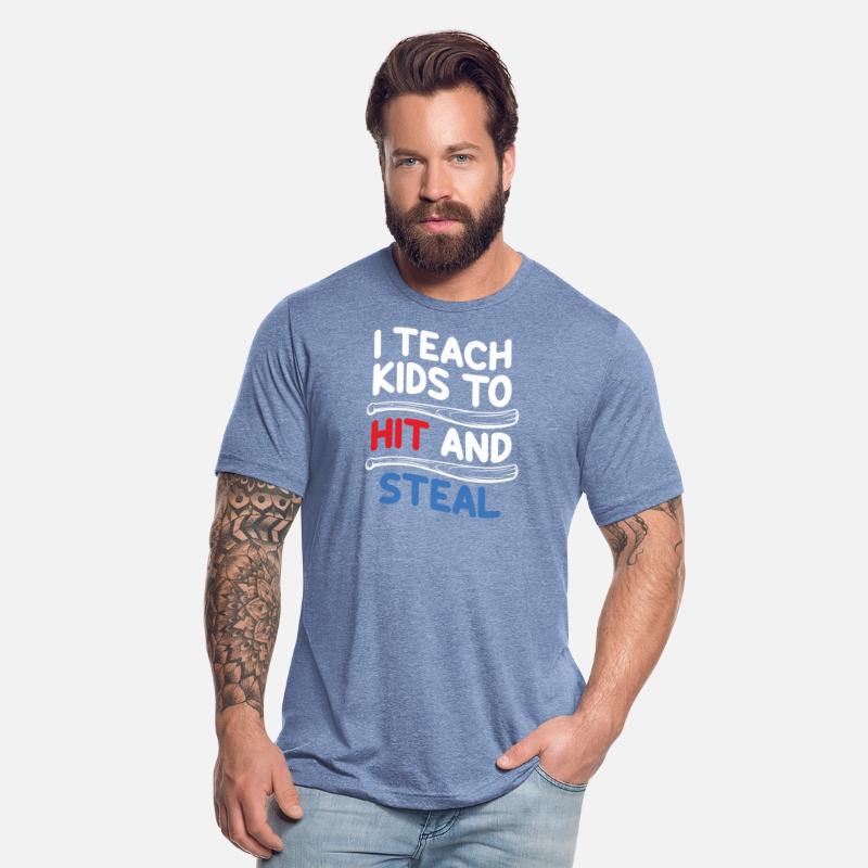 I Teach Kids to Hit and Steal - Baseball Coach