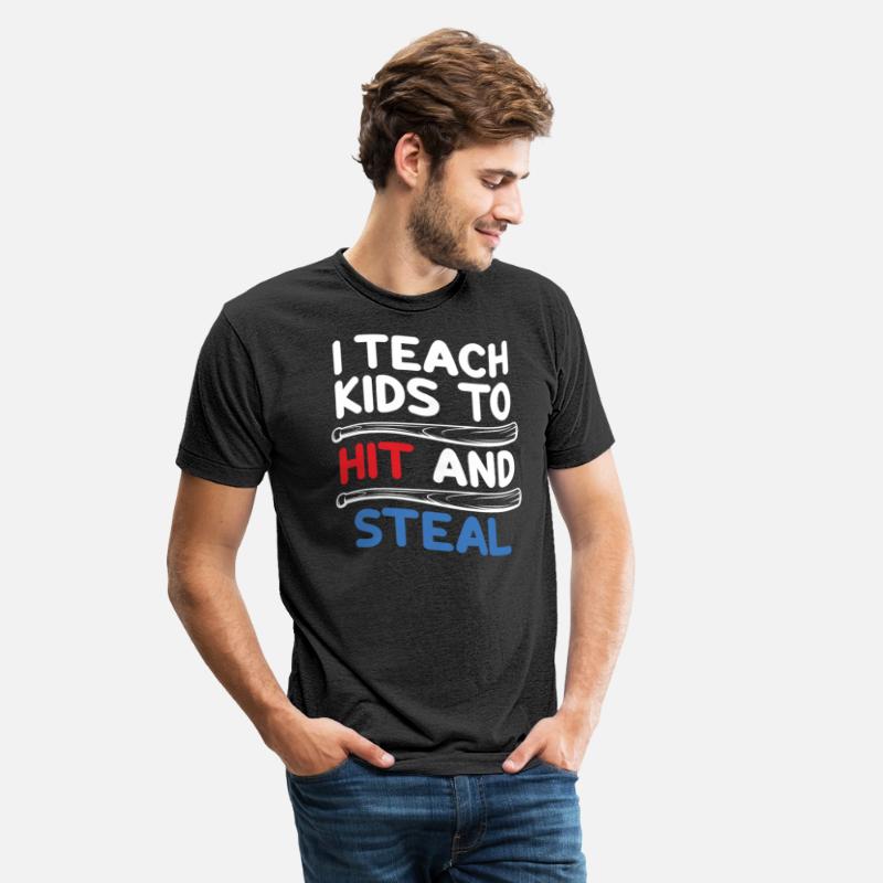 I Teach Kids to Hit and Steal - Baseball Coach