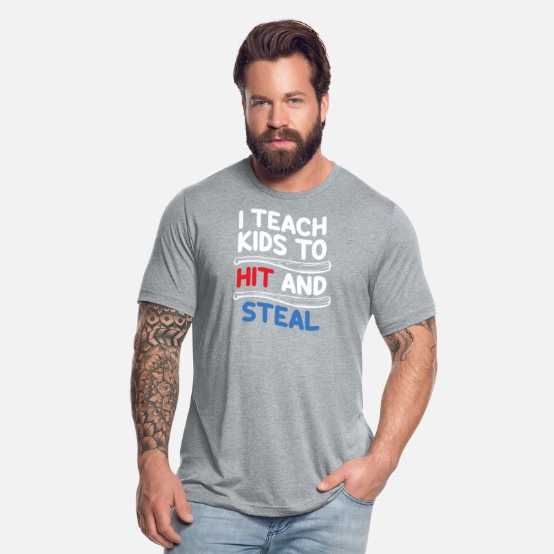 I Teach Kids to Hit and Steal - Baseball Coach
