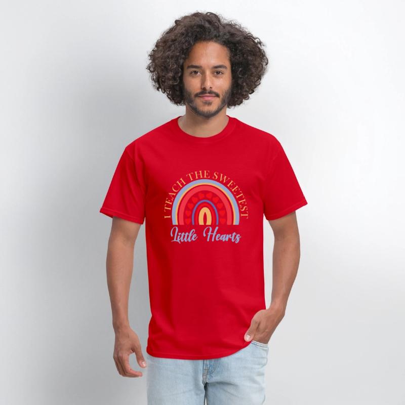 I Teach The Sweetest Little Hearts Valentine's