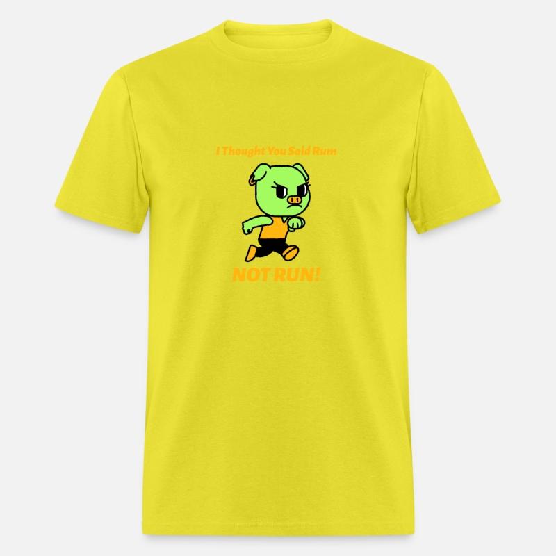 I Thought You Said Rum Not Run Running Motivation