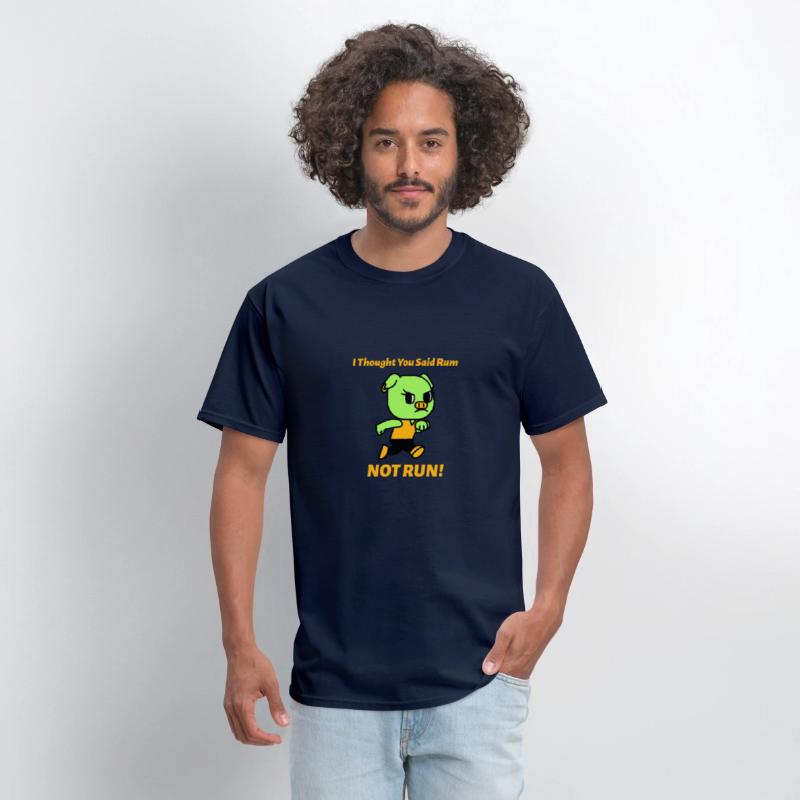 I Thought You Said Rum Not Run Running Motivation