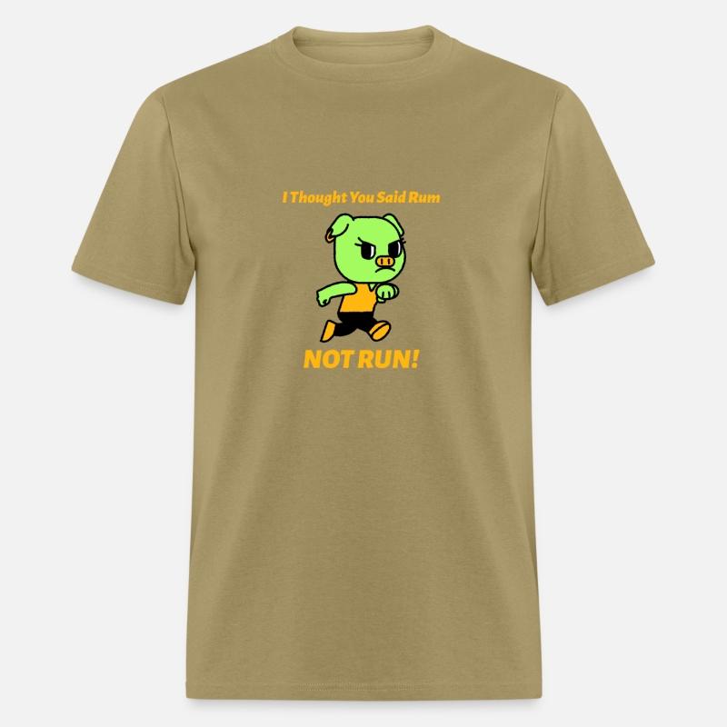 I Thought You Said Rum Not Run Running Motivation