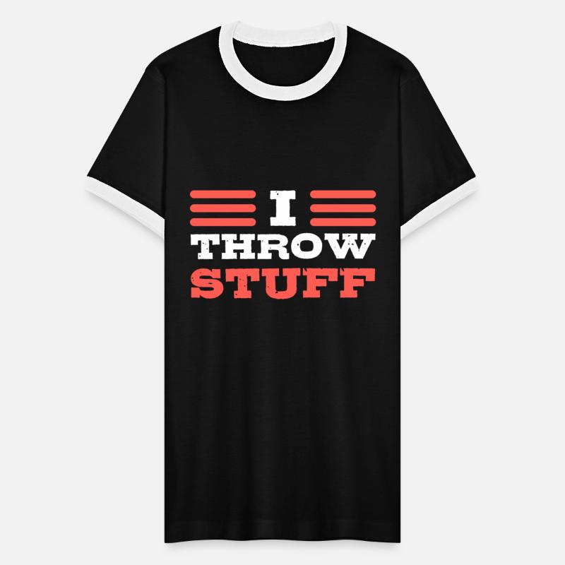 I Throw Stuff Javelin Thrower