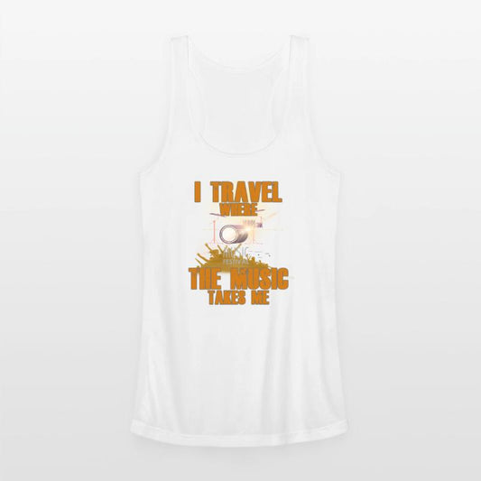 I Travel Where The Music Takes Me