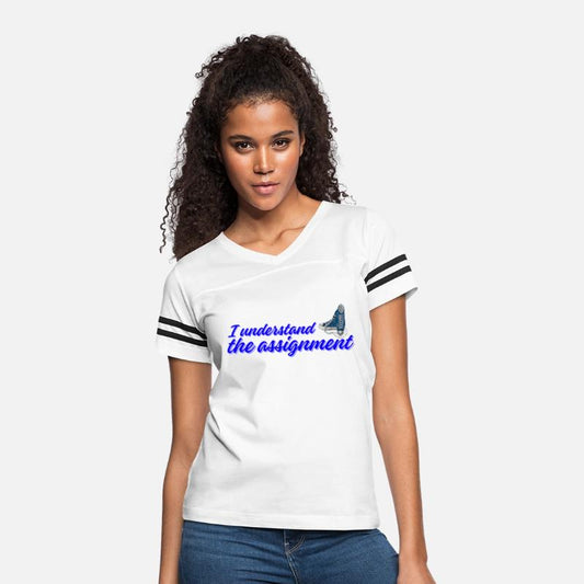 I understand the assignment chucks t-shirts