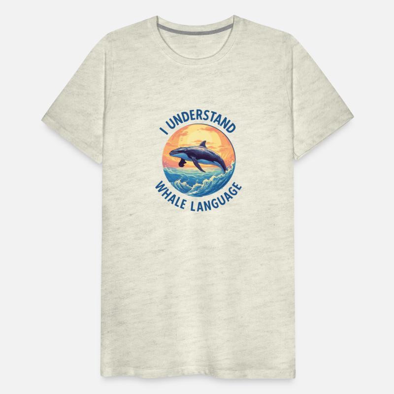 I Understand Whale Language, whale lover