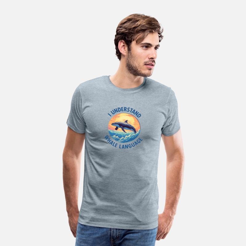 I Understand Whale Language, whale lover