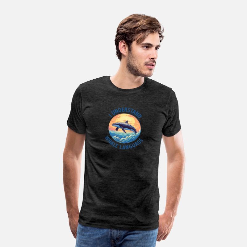 I Understand Whale Language, whale lover