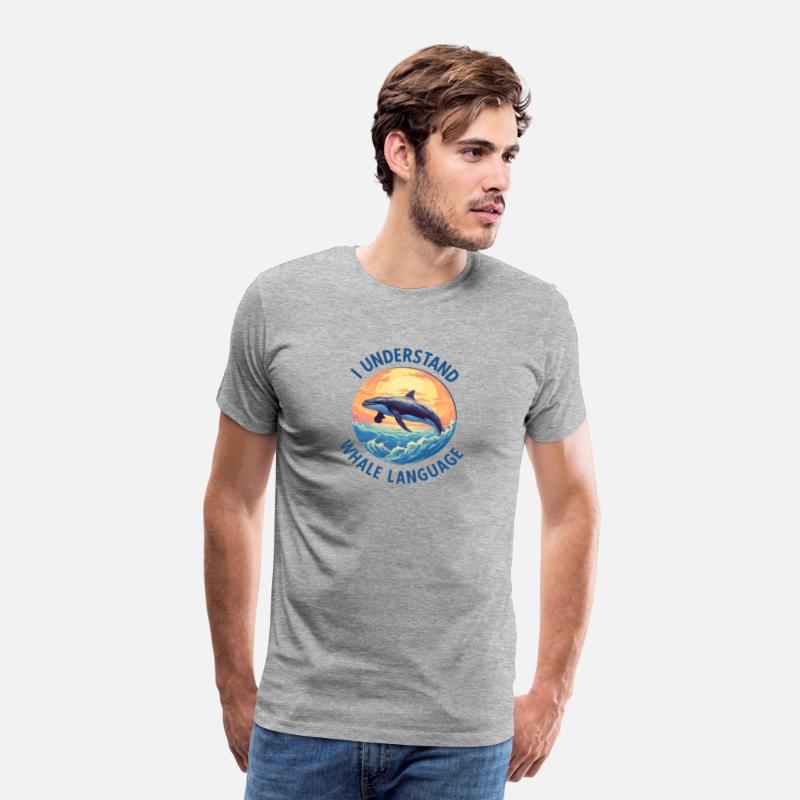 I Understand Whale Language, whale lover