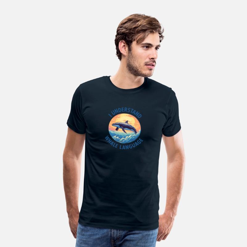 I Understand Whale Language, whale lover