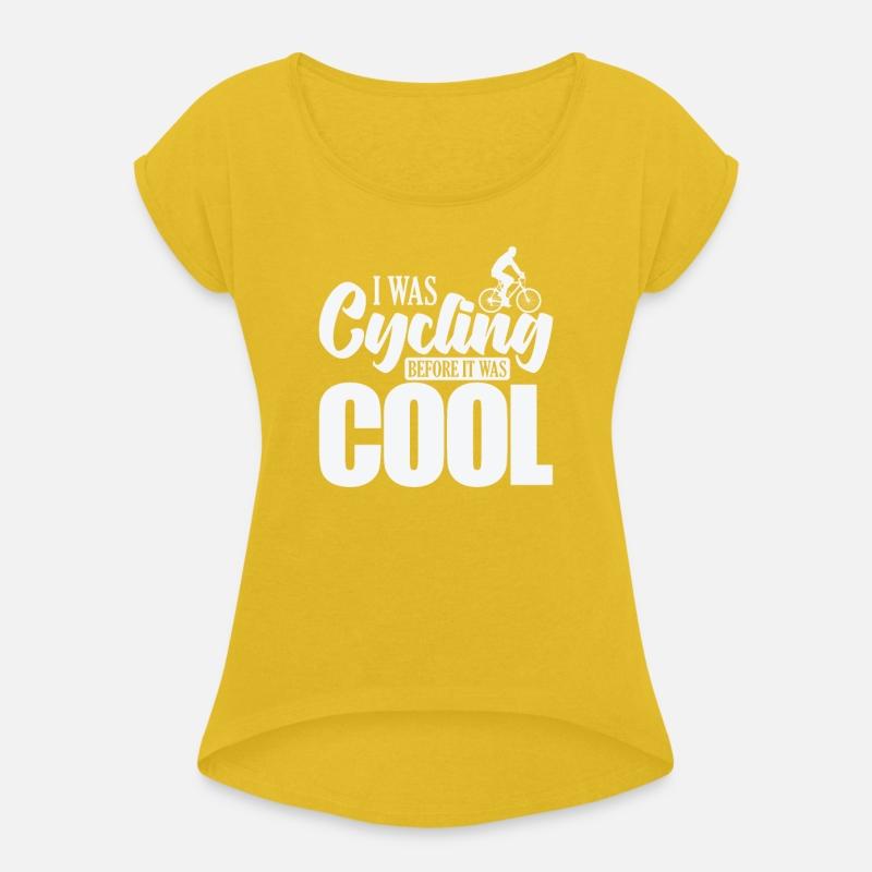 I was cycling before it was cool Bike riding