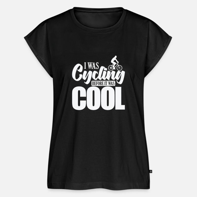 I was cycling before it was cool Bike riding