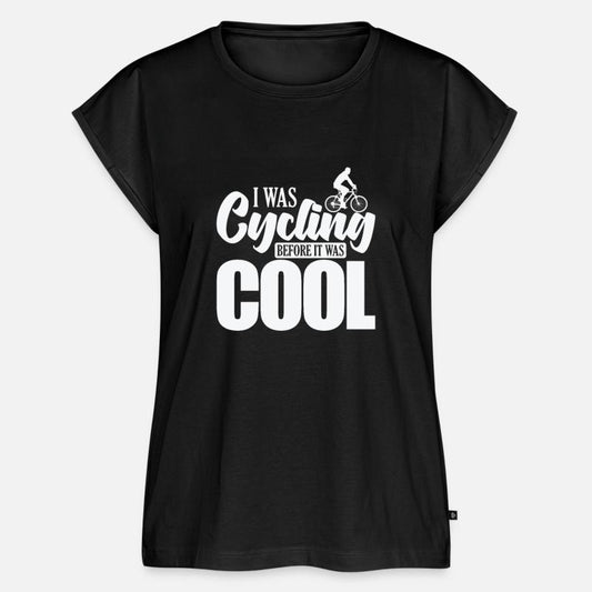 I was cycling before it was cool Bike riding